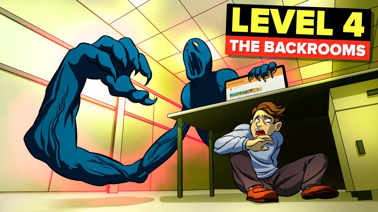 The Backrooms - Level 4 - Going Insane In The Abandoned Office