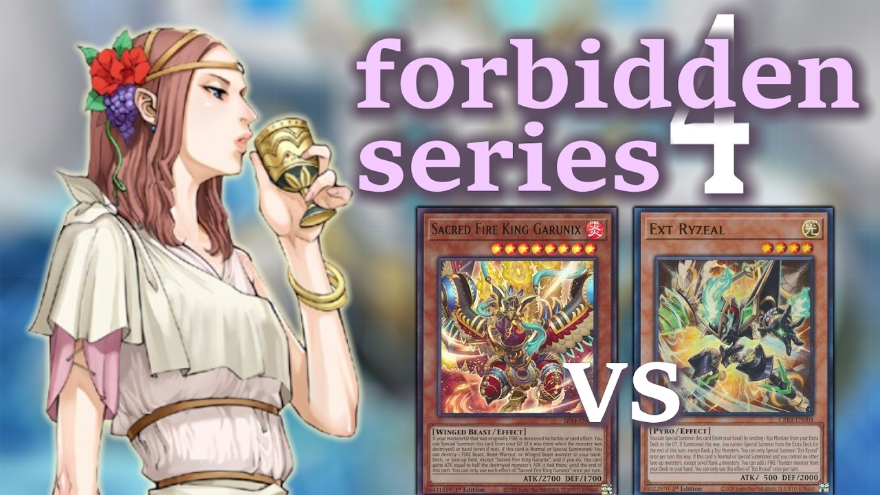 WHAT AM I SUPPOSED TO DO? (Yu-Gi-Oh! Forbidden Series #4)
