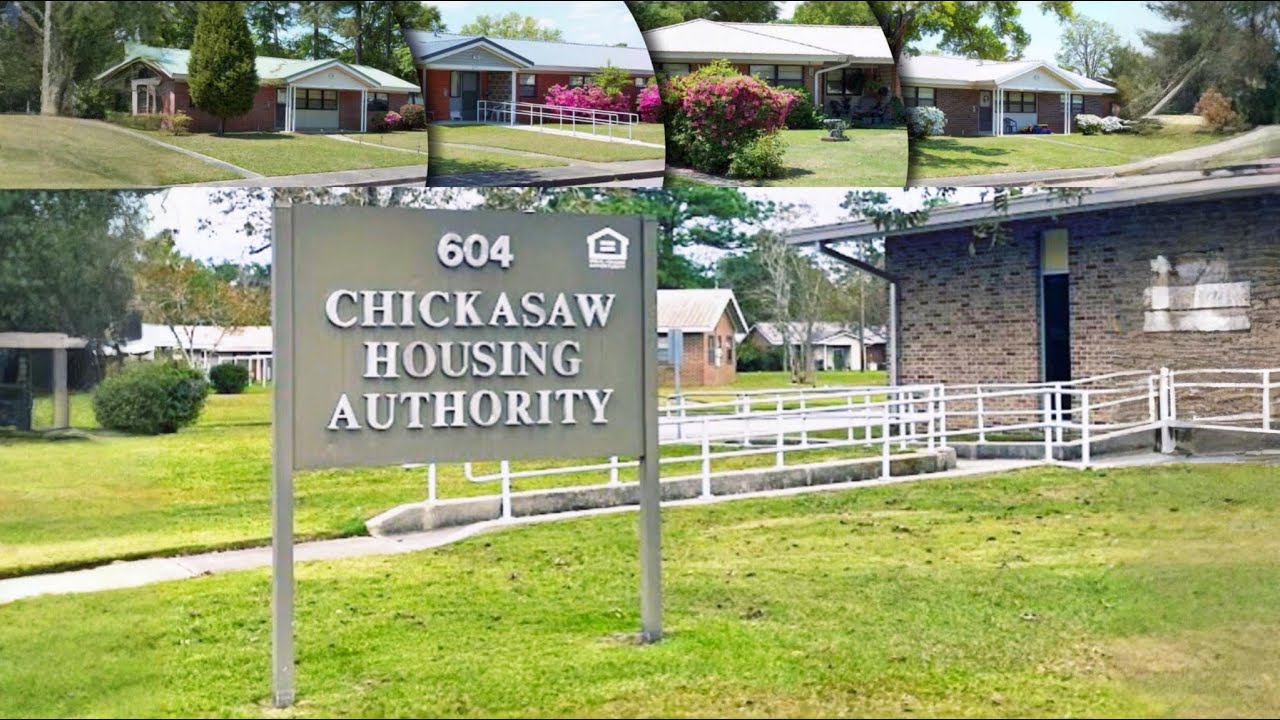 CHICKASAW, ALABAMA | CHICKASAW HOUSING PROJECTS🏚️📍