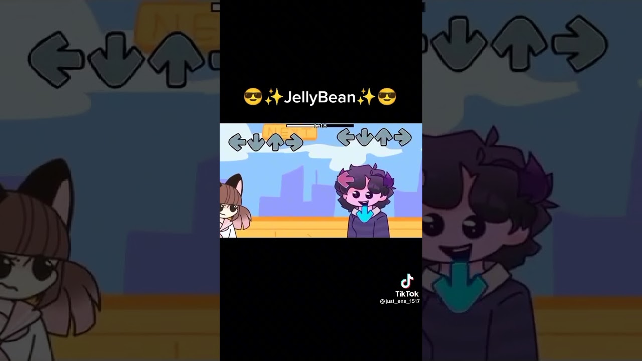 &bull;JELLYBEAN VS MEOWBAH&bull;  ``FNF``