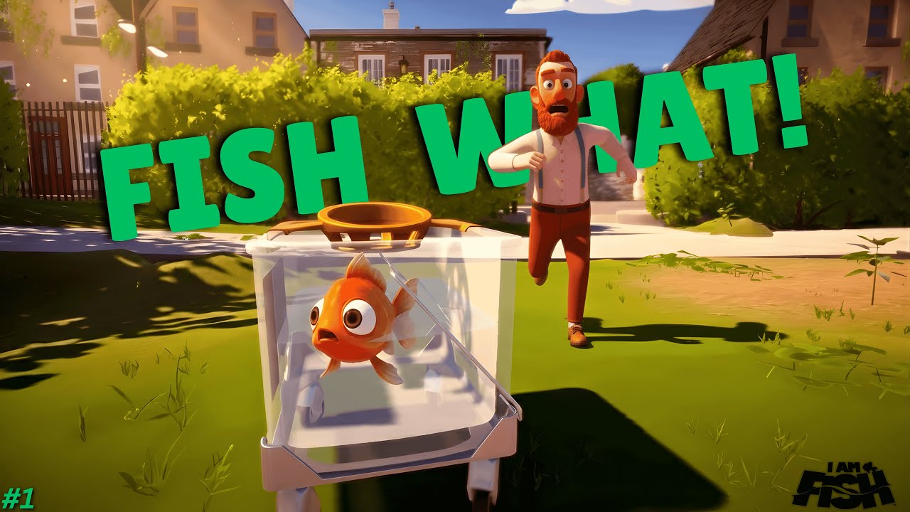 Fish এর পালানোর  Mission?!  I Am Fish (Episode 1)