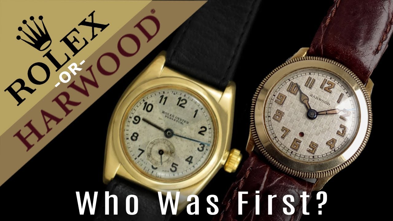 Rolex или Harwood? Кто создал первые автоматические наручные часы?