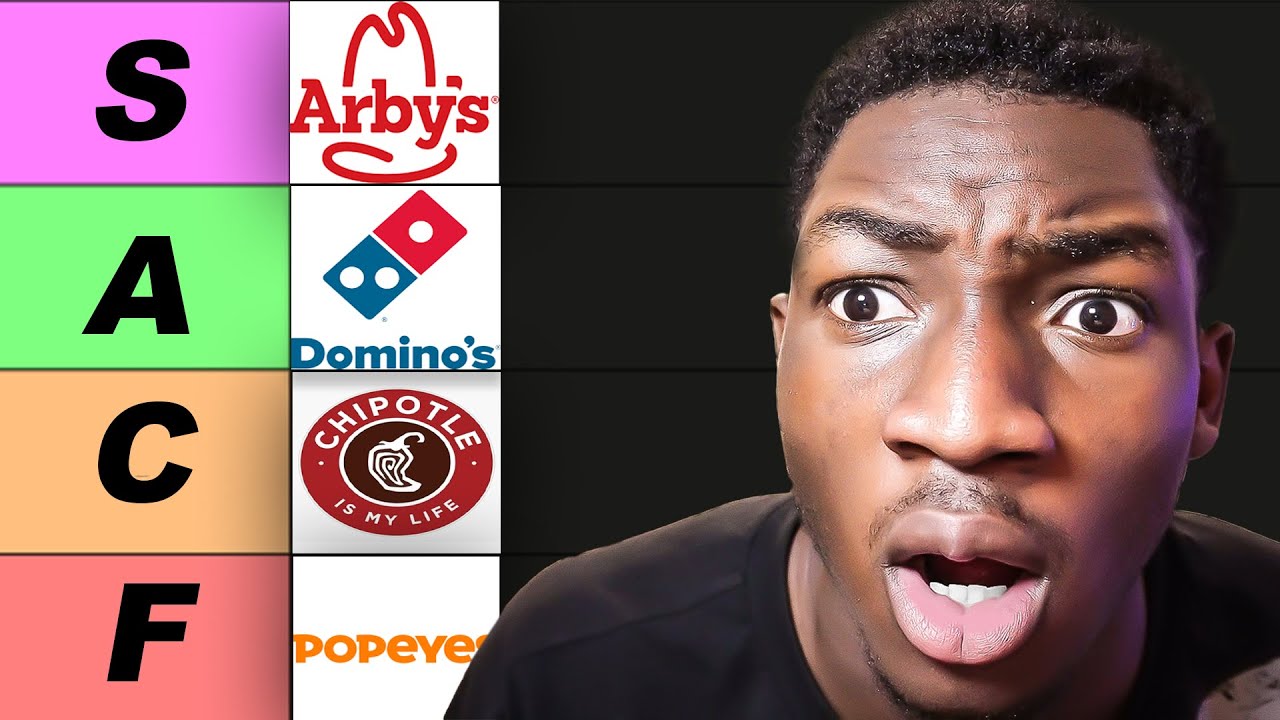 I Rated EVERY Fast Food Place..