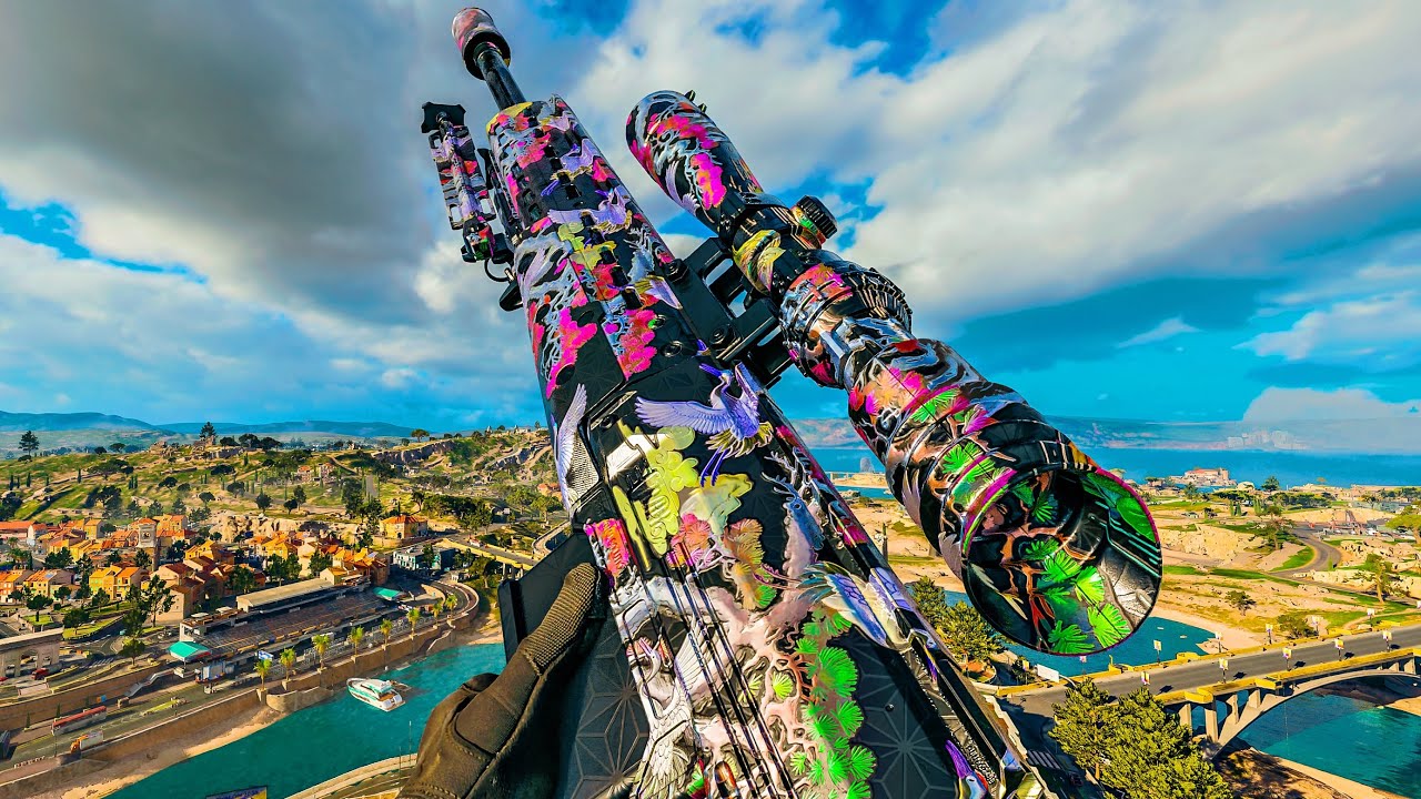 CALL OF DUTY WARZONE AVALON HDR SNIPER WIN PS5 PRO GAMEPLAY! (NO COMMENTARY)