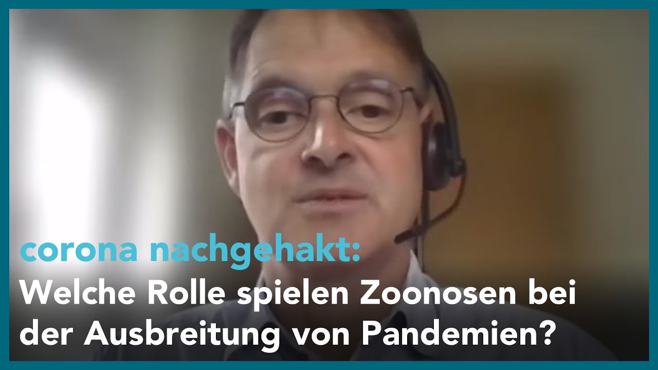 corona nachgehakt: Welche Rolle spielen Zoonosen bei der Ausbreitung von Pandemien?