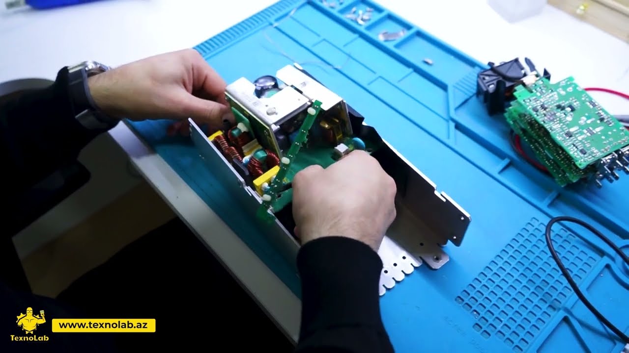 TDK Lambda VEGA 650 və 450 avadanlıqları servis mərkəzimizin mühəndisləri tərəfindən təmir olundu.