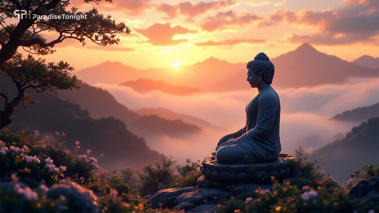 Morning Meditation for Positive Energy | Relaxing Music for Inner Peace