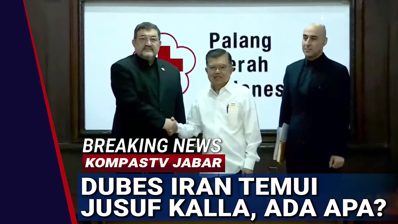 BREAKING NEWS: Bahas Bantuan Kemanusiaan Korban Serangan AS–Israel, Dubes Iran Temui Jusuf Kalla