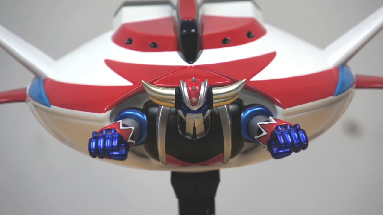 20201227 Toy review UMA Mecha DX UFO Grendizer Spazer 巨靈神