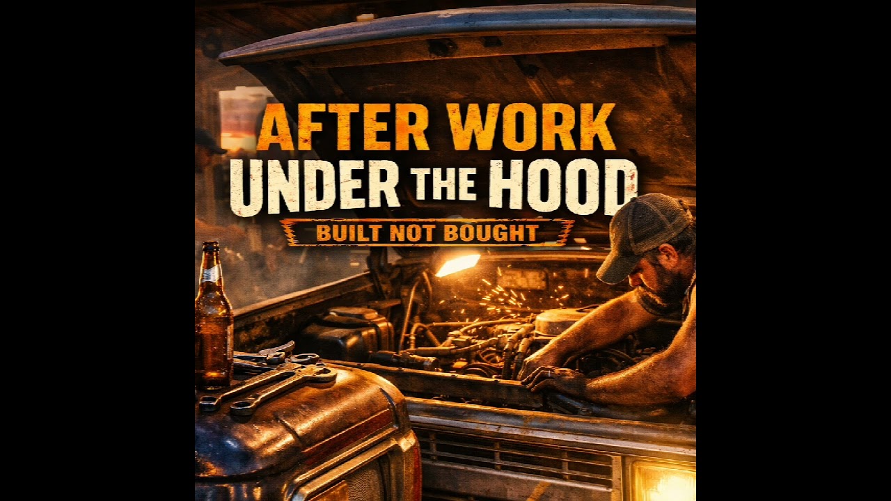 👉 AFTER WORK, UNDER THE HOOD | BUILT NOT BOUGHT