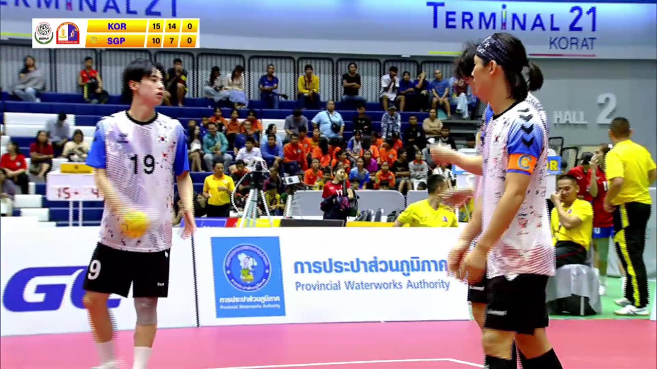 #KingsCup37 KOR VS SGP MEN'S TEAM PREMIER GROUP D
