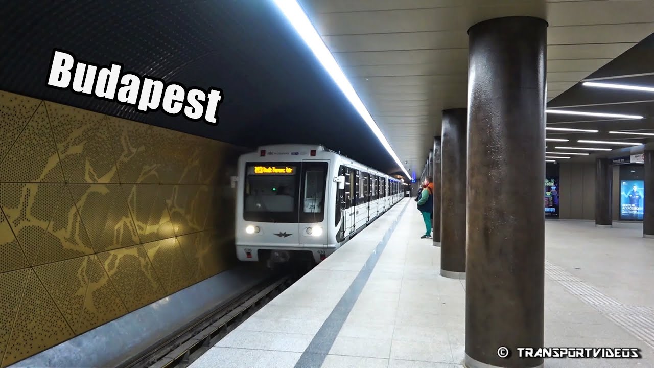 2023.02.17. - Az M3-as metró felújított középső szakasza (Ferenciek tere, Deák Ferenc tér)