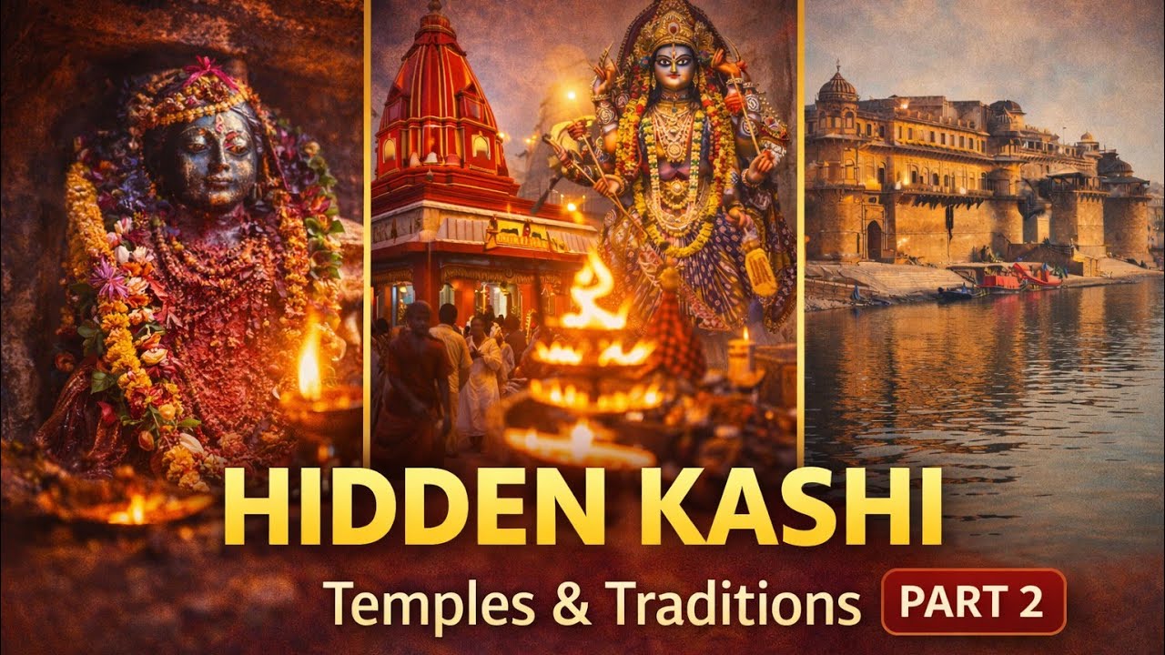 Hidden Kashi రహస్యాలు 😮 | ఆలయాలు, కోట & Local Life | Part 2