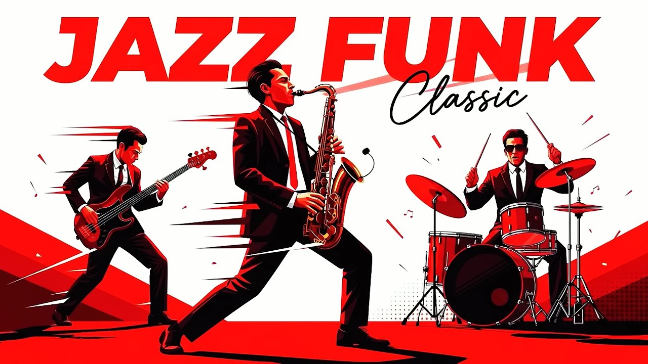 Bold Jazz Funk Instrumental Jam – Drums, Bass & Keys