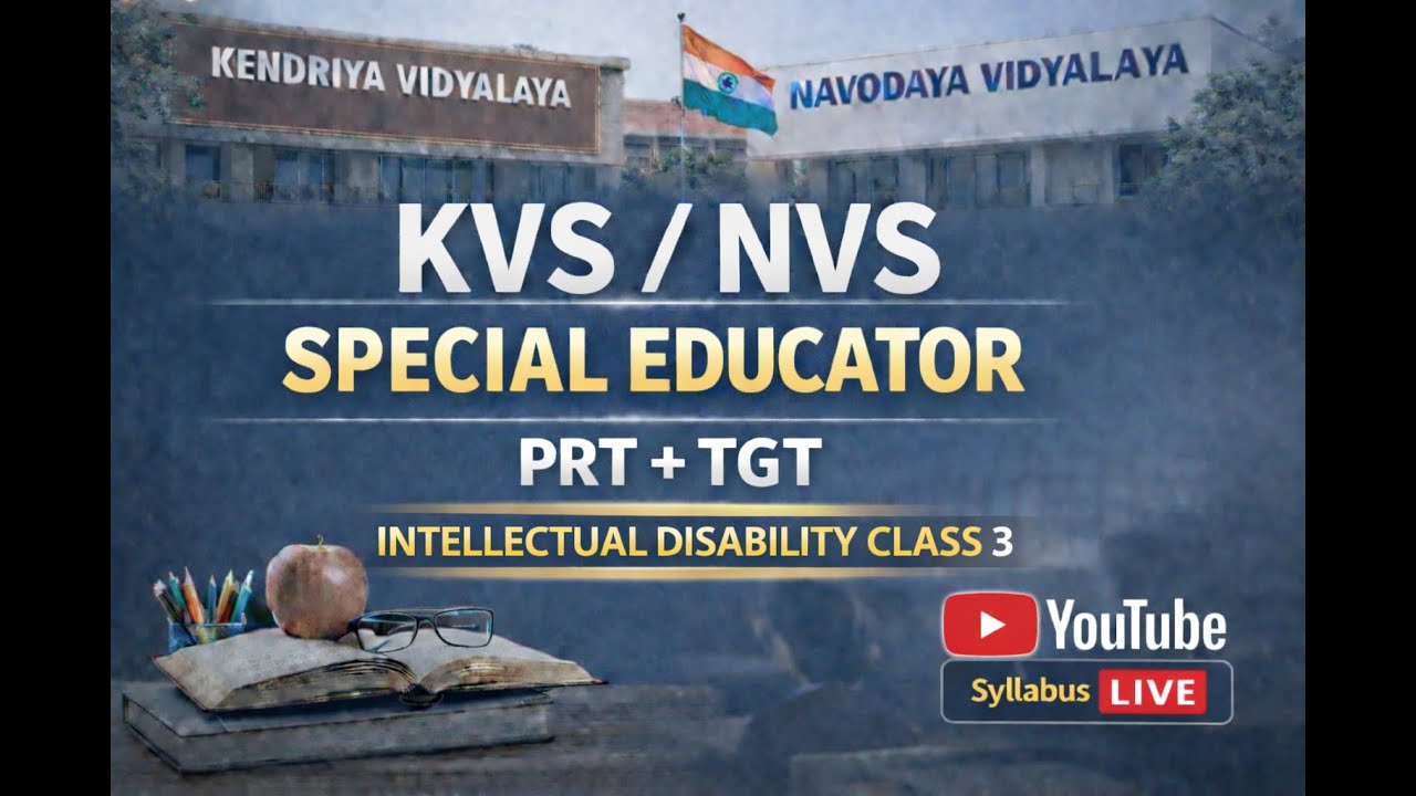 Intellectual disability Part 3 TIER 2 KVS NVS Special educators class for Special Educators