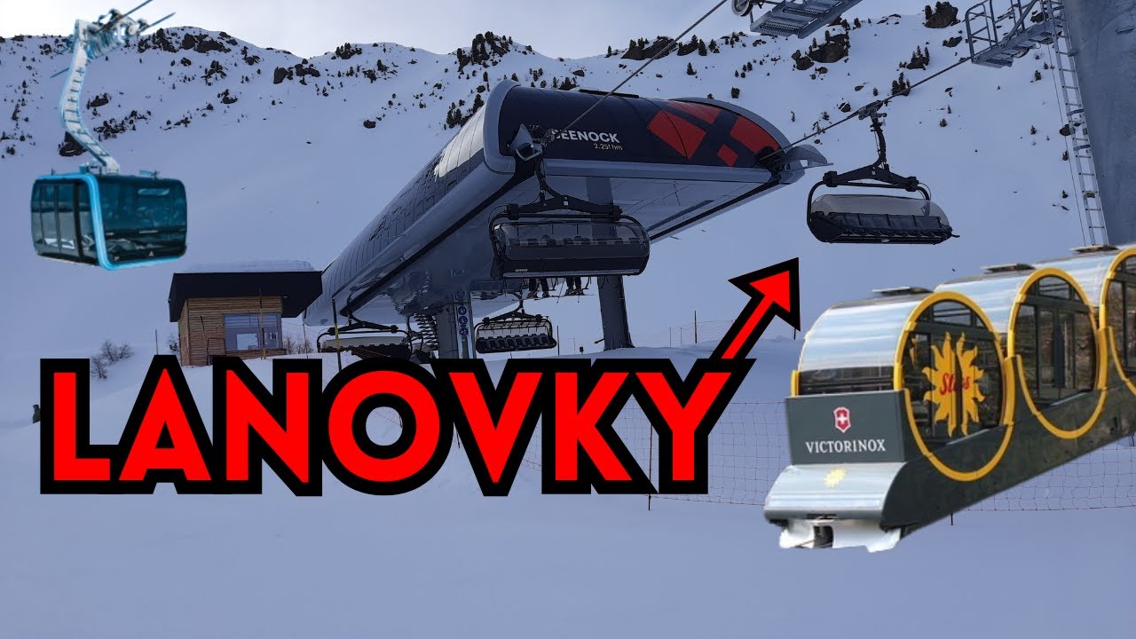 O Lanovkách | Stavby a stroje zároveň