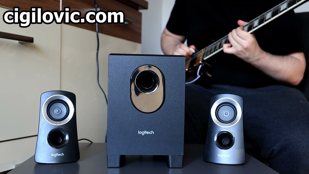 Logitech Z313 Review & Guitar Test