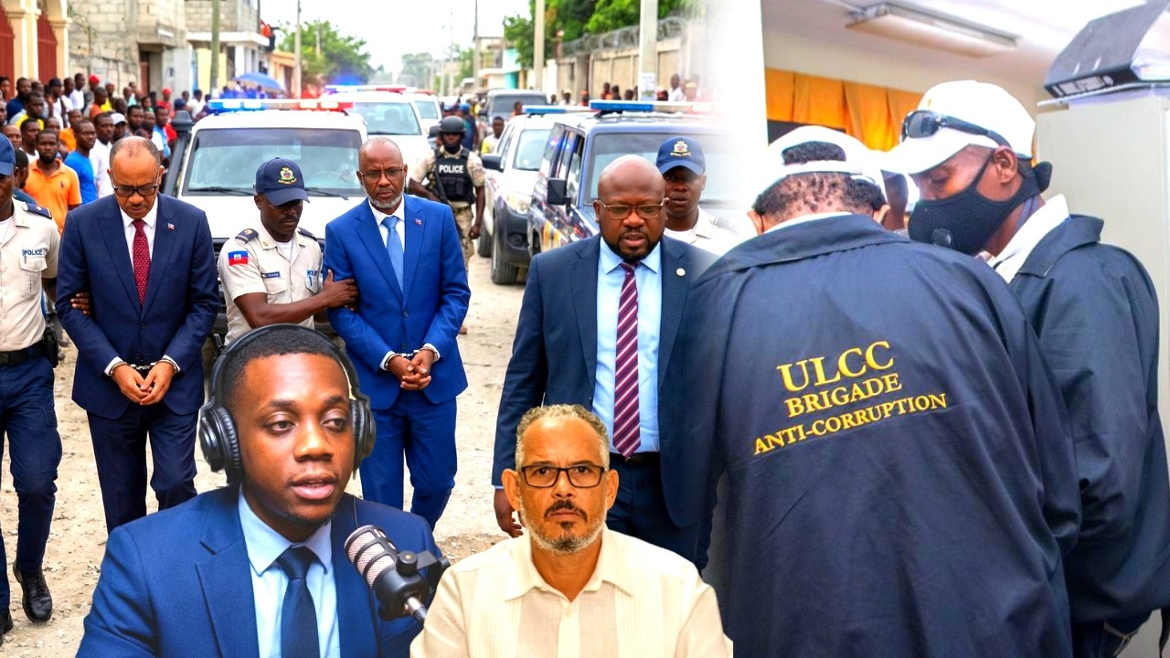 14 Fevrier 2026. Pote Kòd Pote Kòd,  Ansyen Ti Mesye Konseye yo Fin Dechèpiye Leta ULCC Lage Dèyè yo