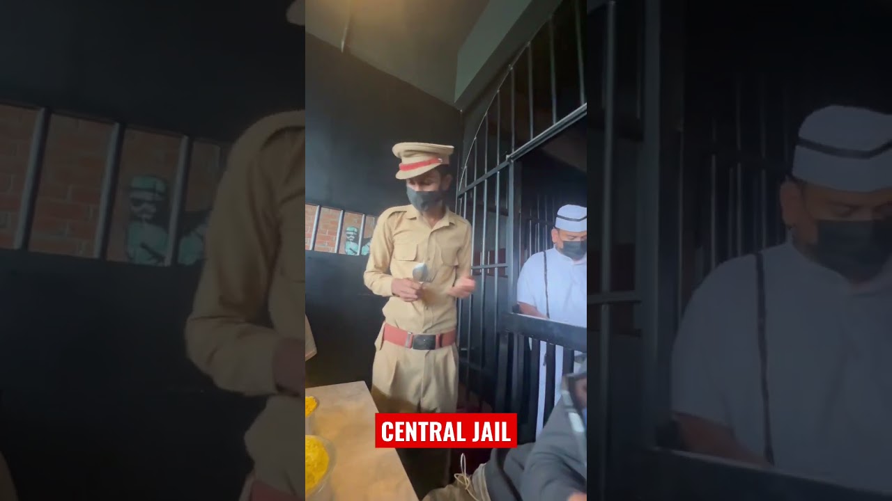 HAVE YOU EVER VISITED CENTRAL JAIL ! #youtubeshorts