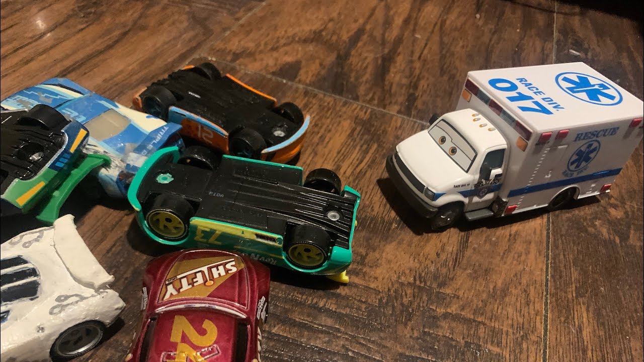 Disney Pixar Cars 3 2026 Morgan Martins (Downscaled) review.
