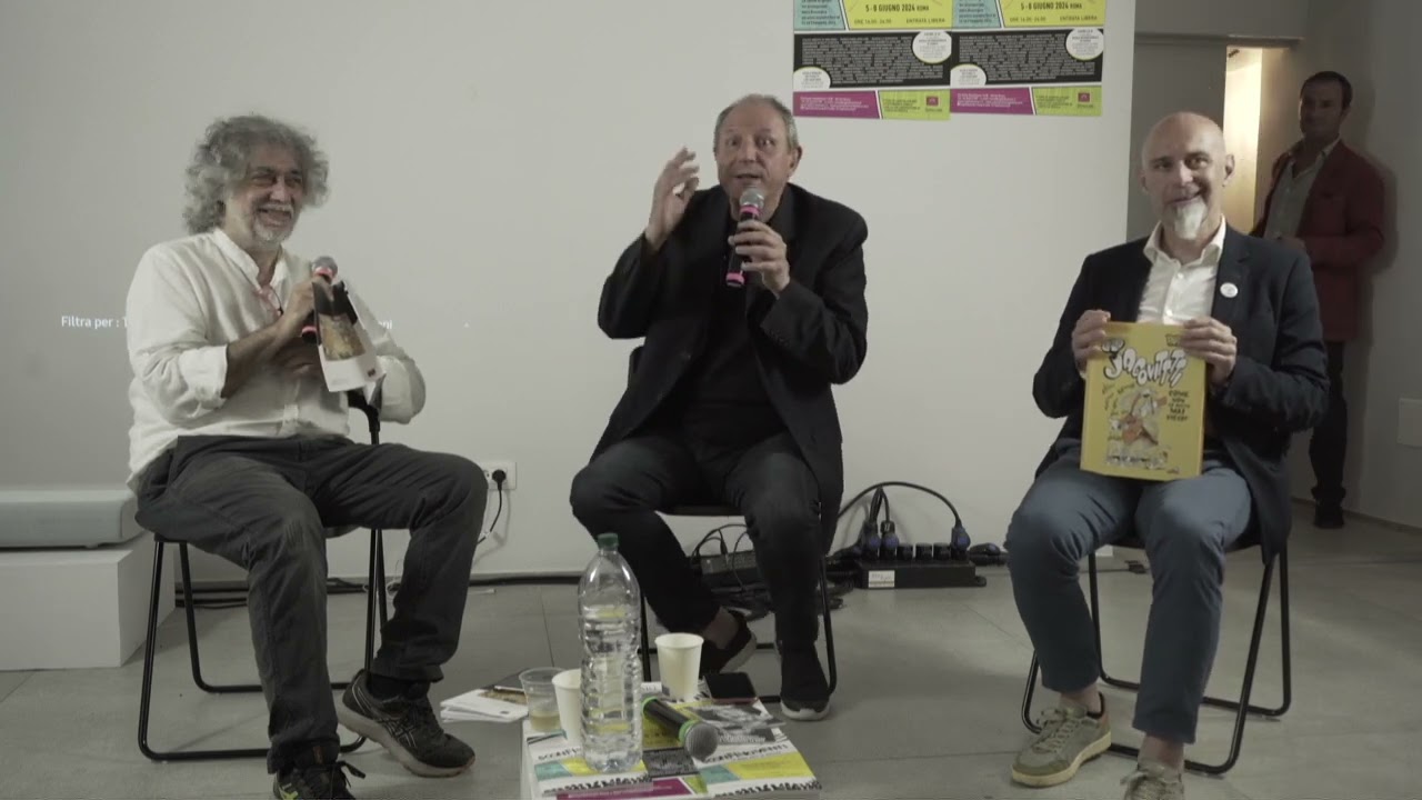 Luca Raffaelli e Marco Dabbà su il Paff di Pordenone,  incontro a cura di Jonathan Giustini