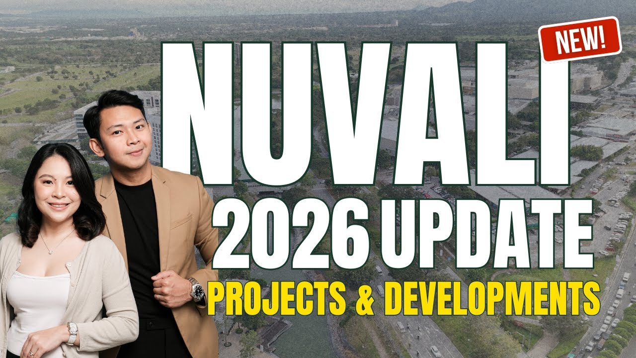 Nuvali Property Update 2026 | New Ayala Land Projects & Why Prices Are Rising