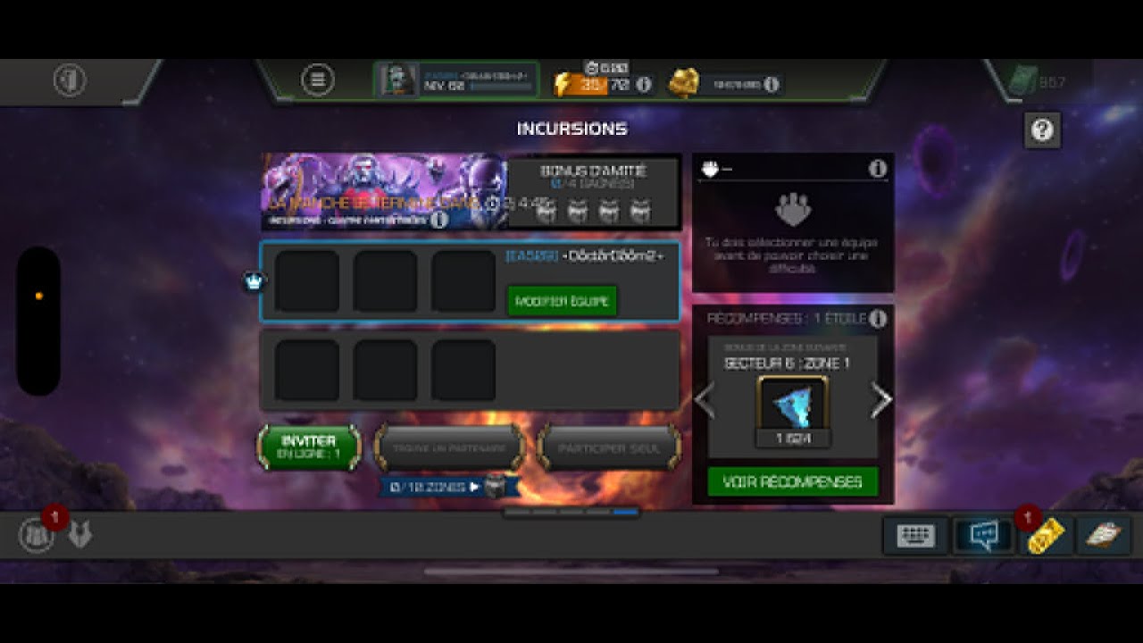 Incursion on my little account