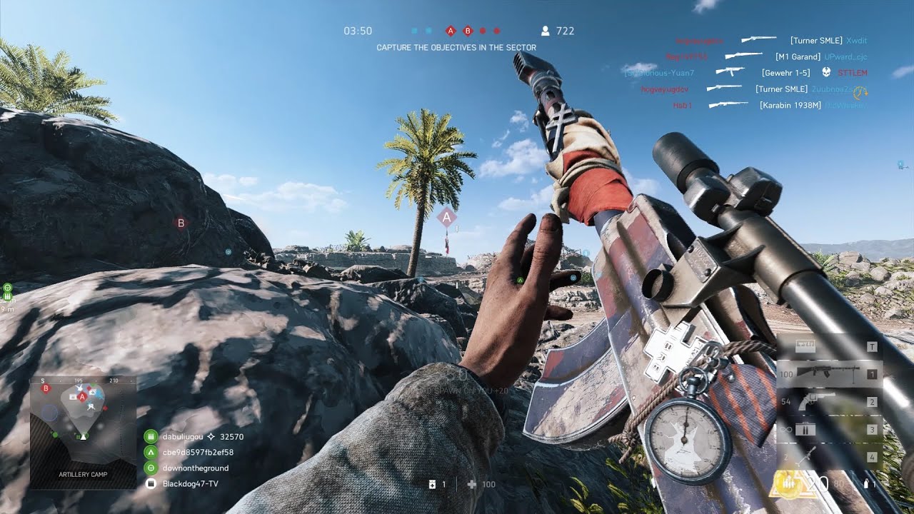 Battlefield 5:breakthrough Gameplay (No Commentary)