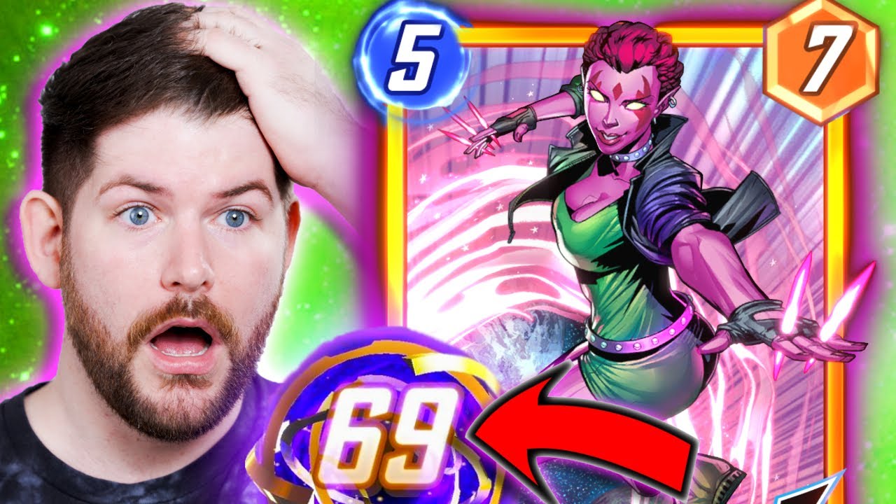 I REACHED RANK 69 With Blink Ramp! | Marvel SNAP