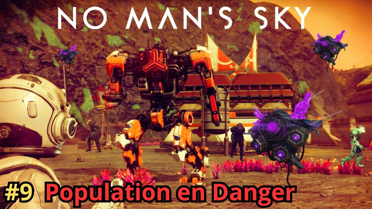 J’AFFRONTE les SENTINELLES pour sauver une POPULATION en DÉTRESSE ! | No Man’s Sky #9