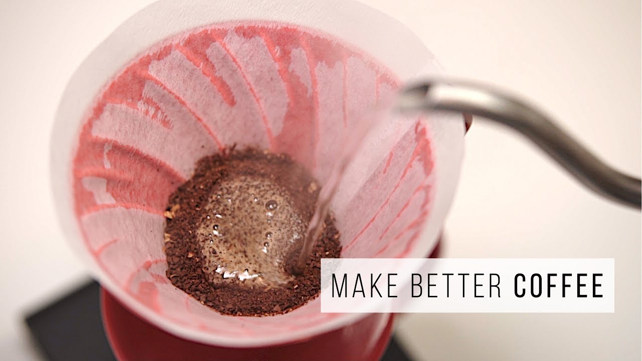 Flat Bed = Even Extraction | Pour Over Coffee Tutorial