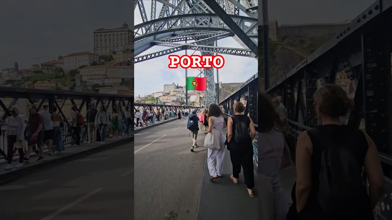 Luiz I Bridge - Porto 🇵🇹
