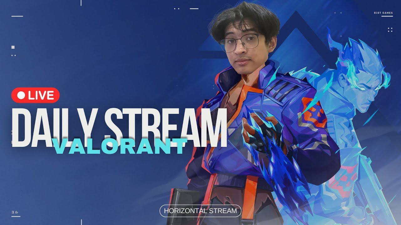 🔴Main Game Sehat Bersama Korban Lainnya #valorantlive #valorant - Horizontal Stream