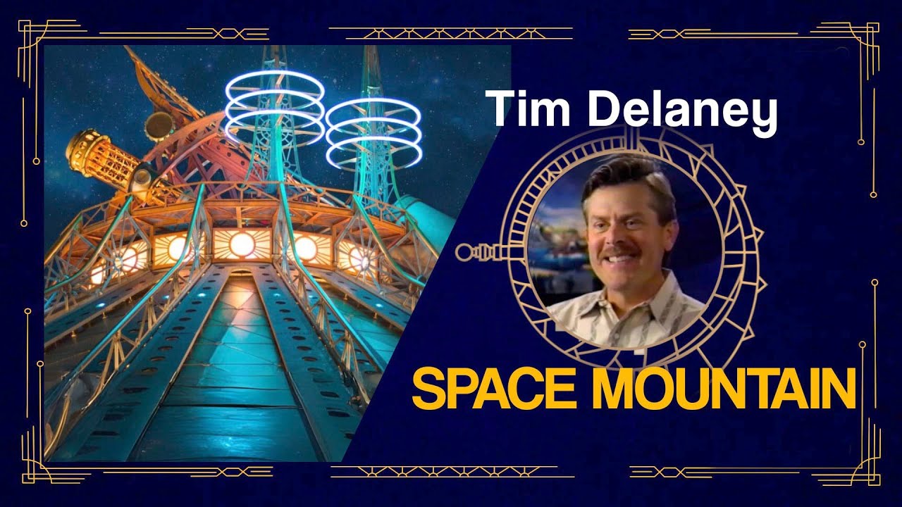 #BACK - Tim DELANEY & l'ouverture de Space Mountain... (FR - Interview 5/5)