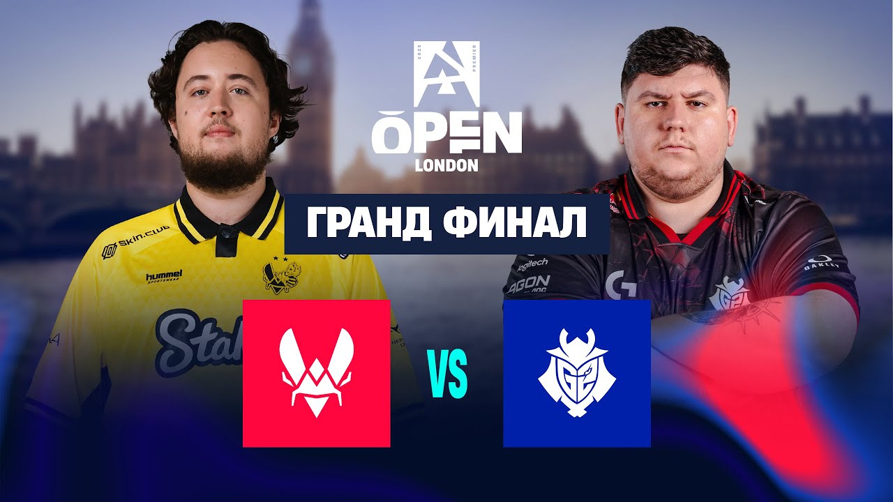 [RU] BLAST Open London 2025 - Финал