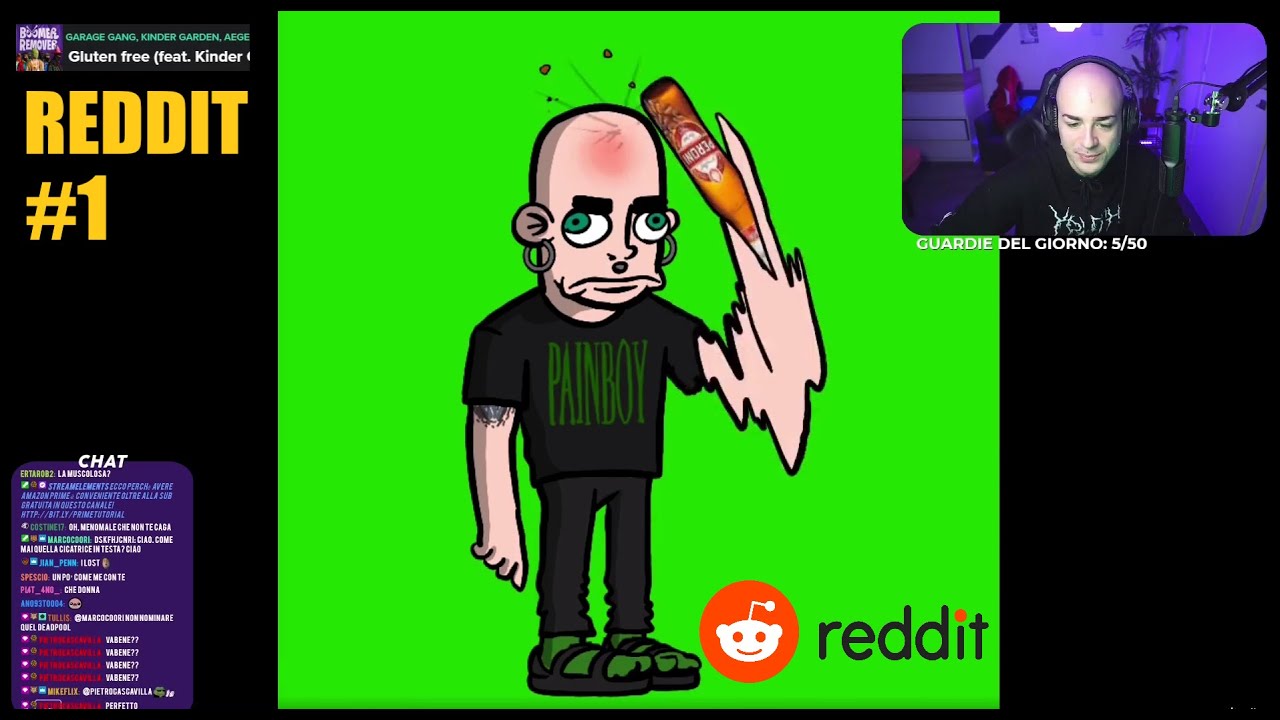 PANETTY REACTION AL REDDIT #1