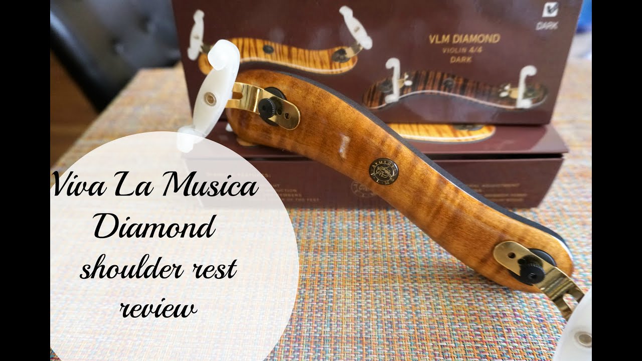 Viva La Musica Diamond Shoulder Rest Review