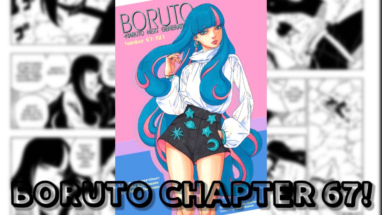BORUTO CHAPTER 67 FULL || BORUTO IS REVIVED?!
