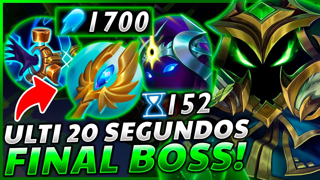 😱¡MEGA VEIGAR con 20 SEGUNDOS CD en la ULTI y +1700 AP! ASI es la NUEVA BUILD de VEIGAR esta SEASON
