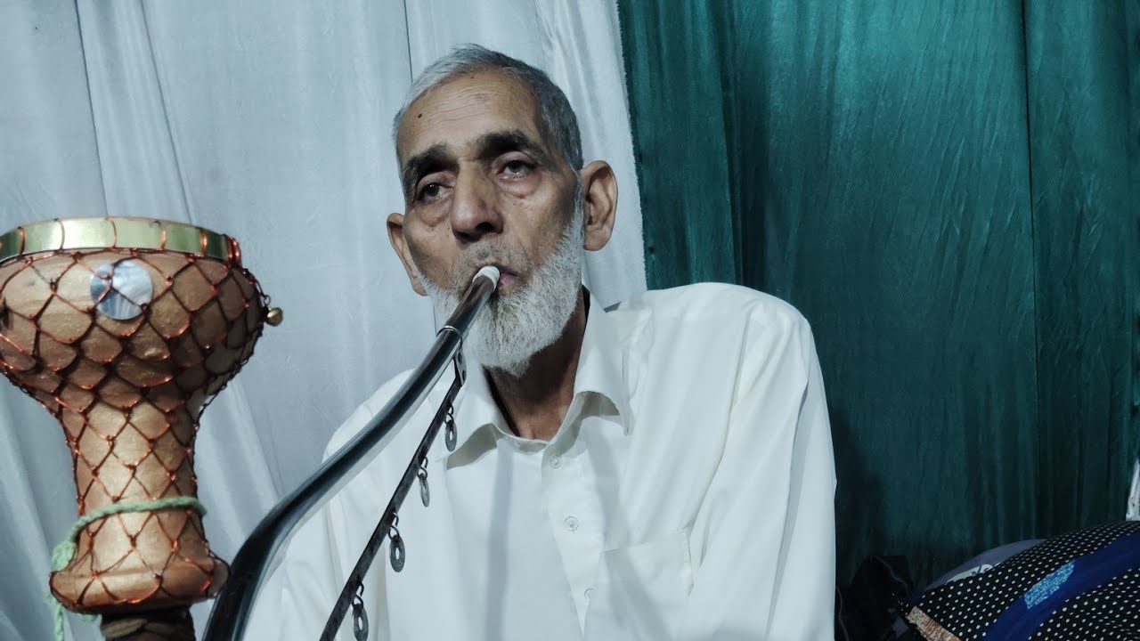 Jnb Mir Aziz soab||Ath kateh jawaab dikhna||Sufi kalaam||Ustad Farooq Ganie||AQIB MIR