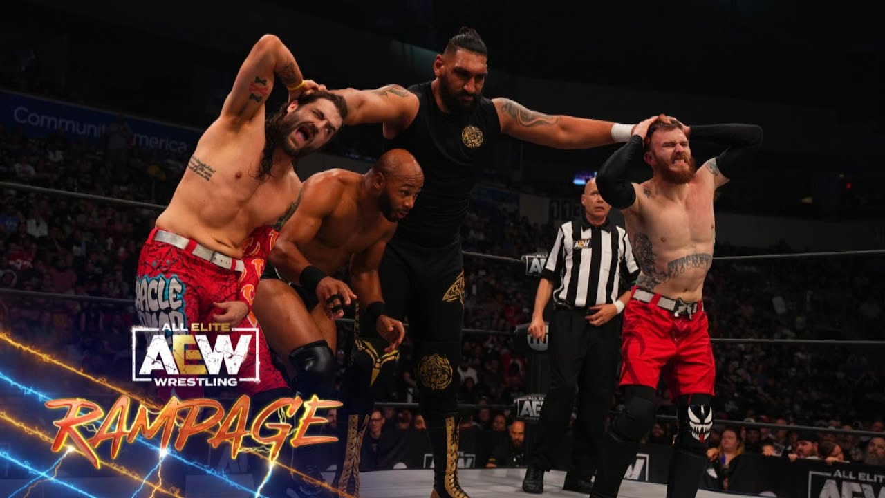 Сатнам Сингх делает грандиозное заявление в своём дебютном ринге | AEW Rampage, 10.06.2022