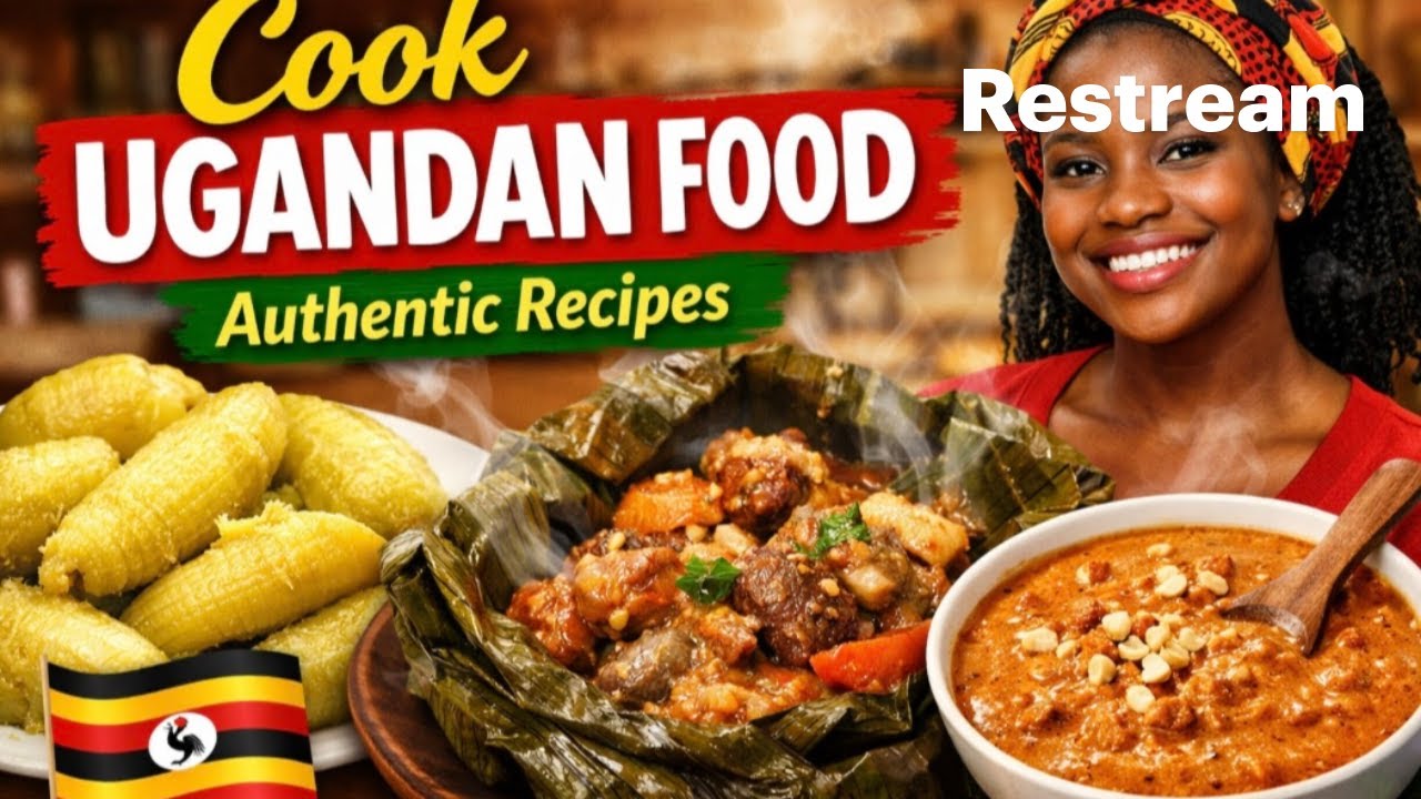 Playlist Learn How to Cook Classic Ugandan Food