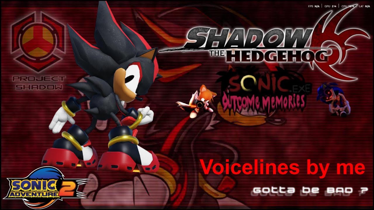 Shadow the Hedgehog (2001) Voice Reel Outcome Memories