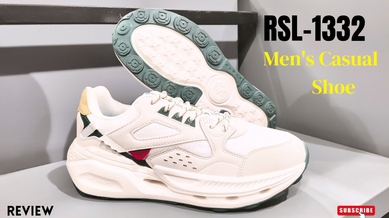 5 Must-Have Casual Shoes for Everyday Wear / REDTAPE RSL1332