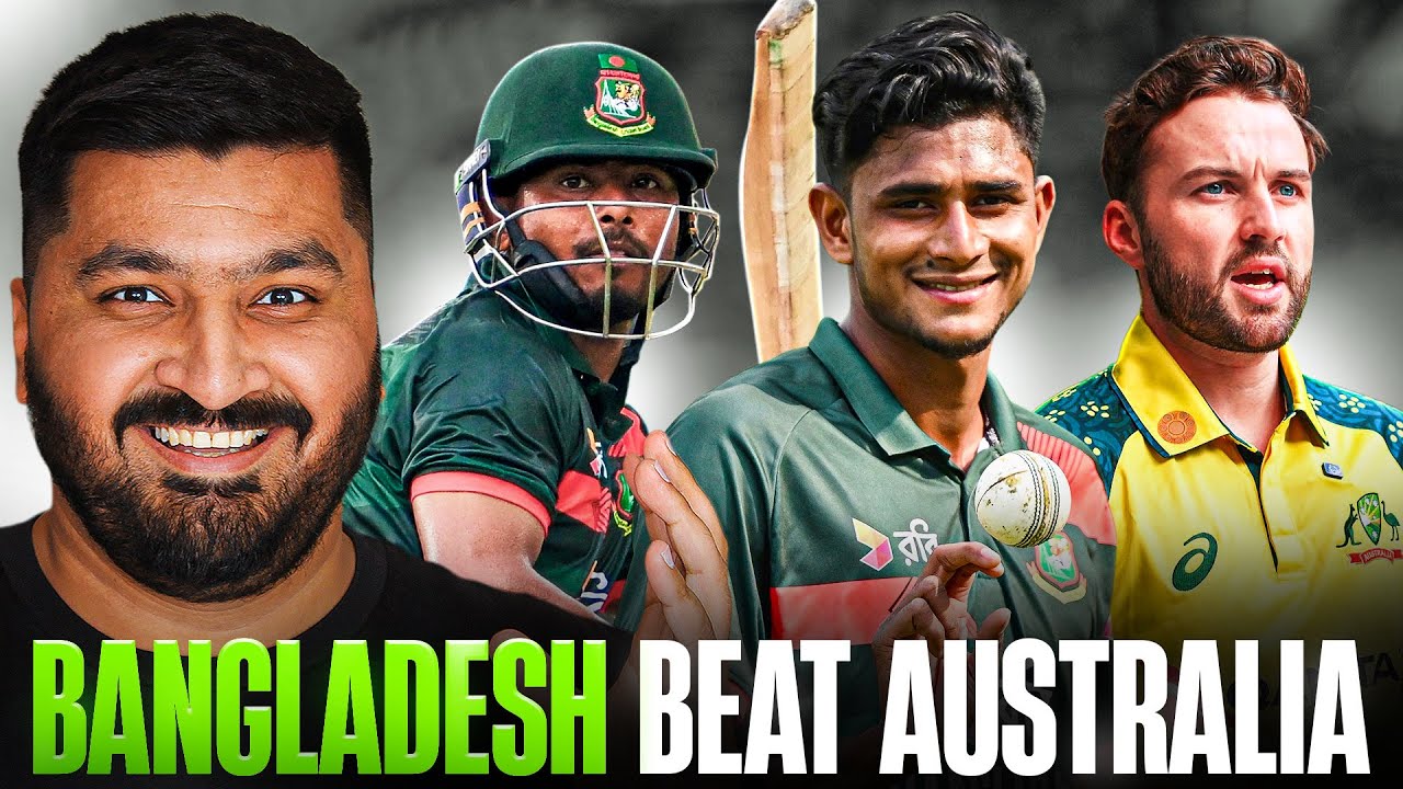 BANGLADESH CRUSH AUSTRALIA! Mosaddek Hossain Dream Comeback & Nahid Rana Pace! 🇧🇩🔥