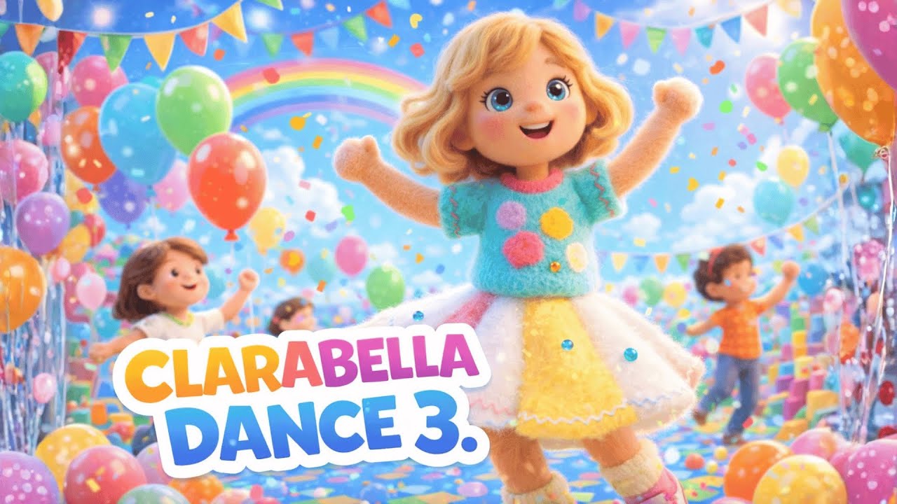 ClaraBella Dance 3. - ClaraBella Oficial 🎶✨