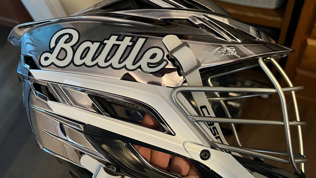 Custom XRS Pro from @lacrosseunlimited & @CascadeLacrosse