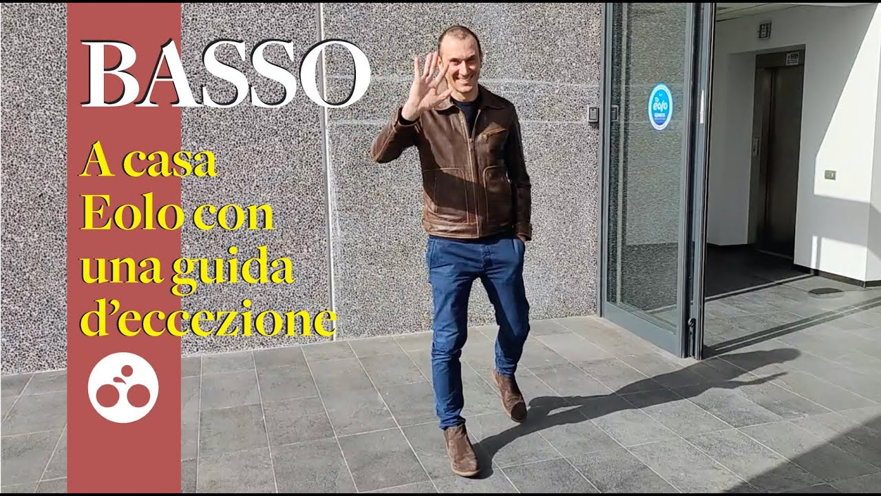Con Ivan Basso a Casa Eolo