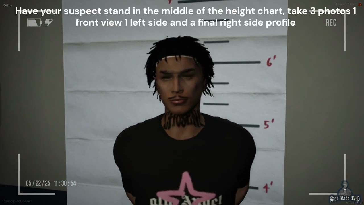 Los Angeles Police Department - Processing Training Video