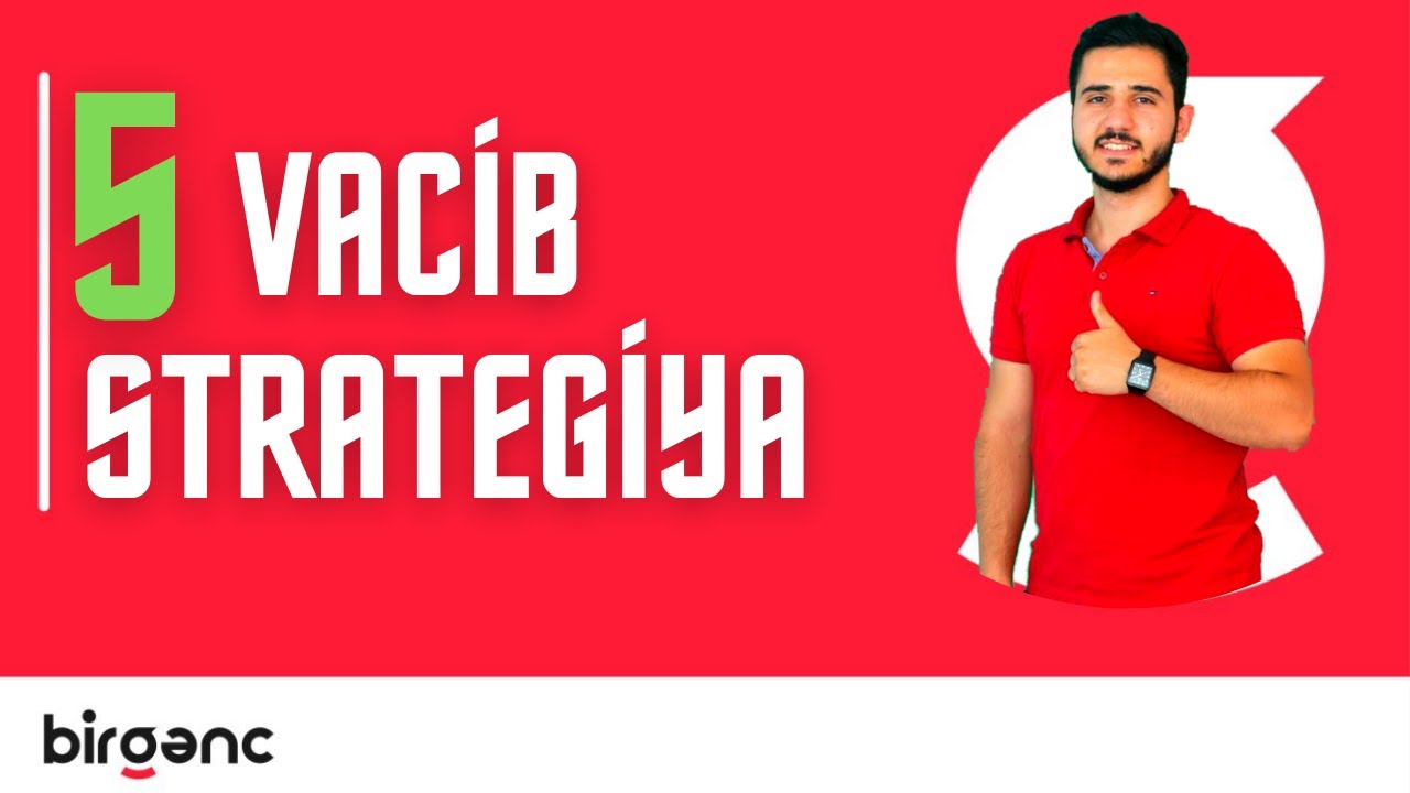 MARKETİNQİN 5 VACİB STRATEGİYASI | D&Uuml;Z BİLDİYİMİZ YANLIŞLAR